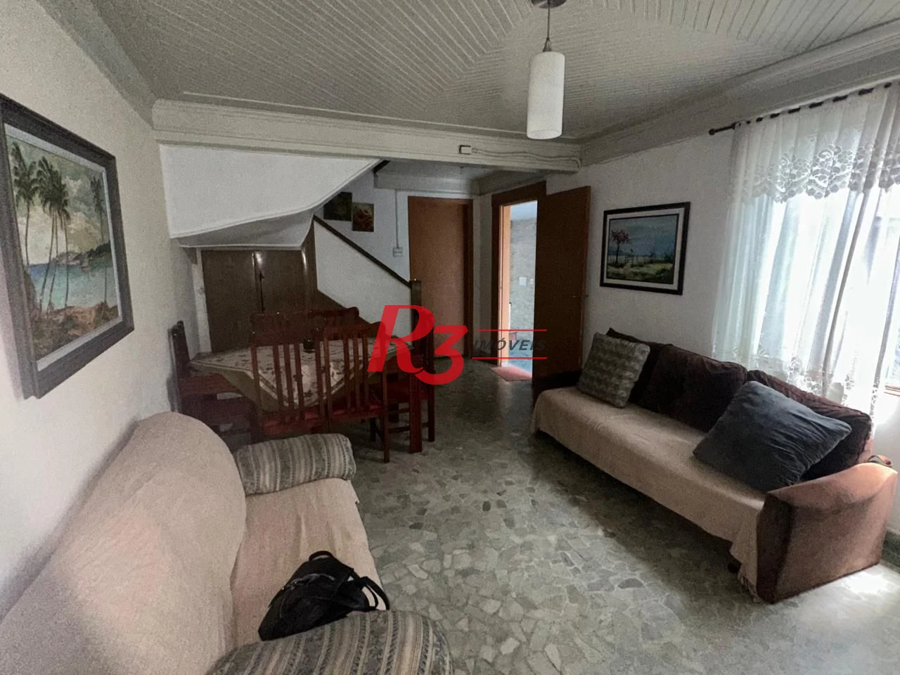 Casa com 6 dormitórios à venda, 223 m² por R$ 900.000,00 - Vila Matias - Santos/SP