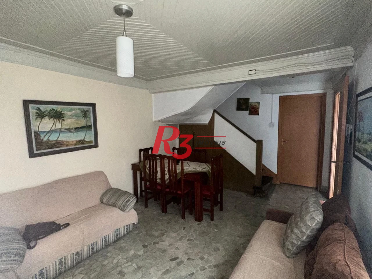 Casa com 6 dormitórios à venda, 223 m² por R$ 900.000,00 - Vila Matias - Santos/SP