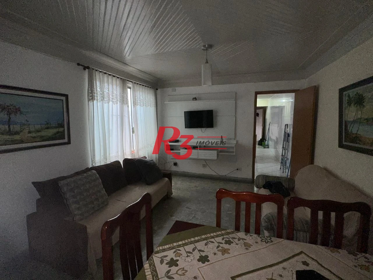 Casa com 6 dormitórios à venda, 223 m² por R$ 900.000,00 - Vila Matias - Santos/SP