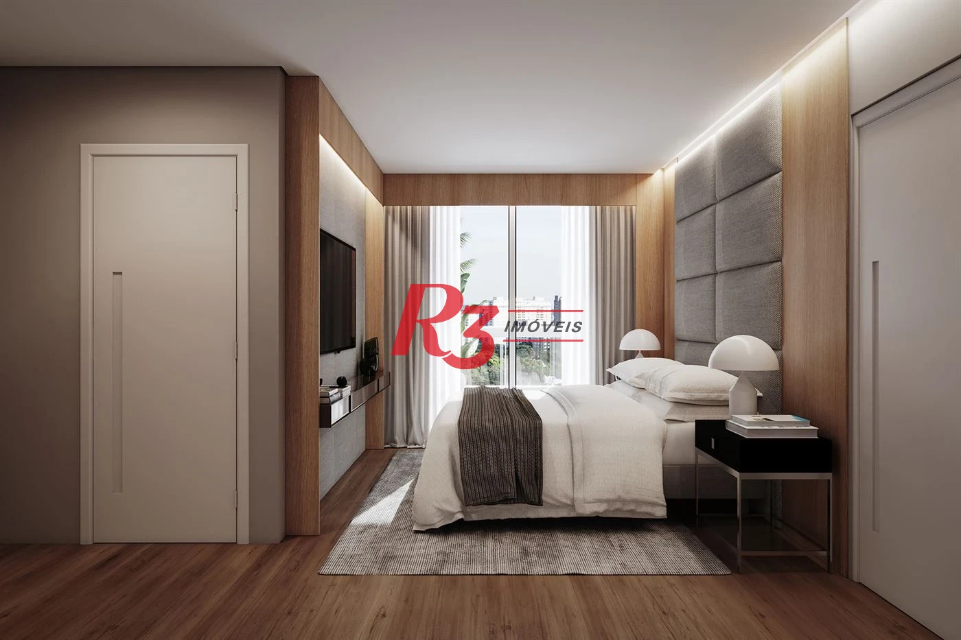 Apartamento à venda, 148 m² por R$ 1.999.959,44 - Boqueirão - Santos/SP