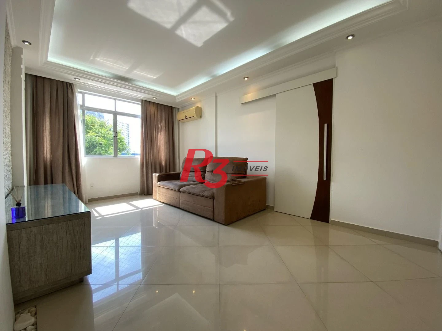 Apartamento à venda, 95 m² por R$ 695.000,00 - Boqueirão - Santos/SP