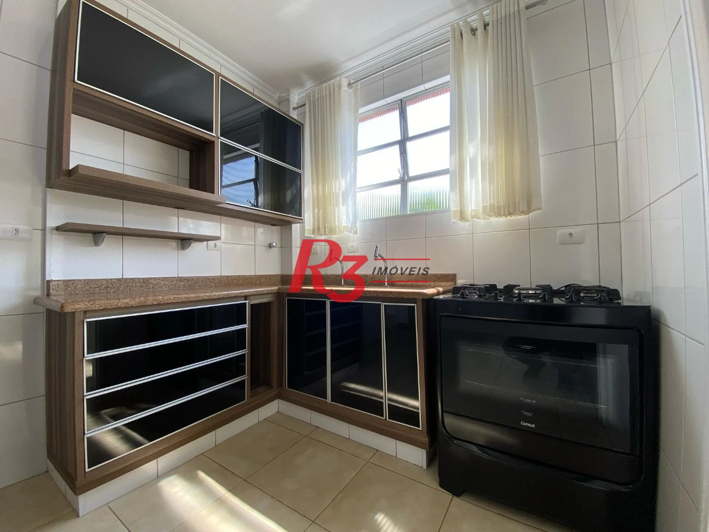 Apartamento à venda, 95 m² por R$ 695.000,00 - Boqueirão - Santos/SP