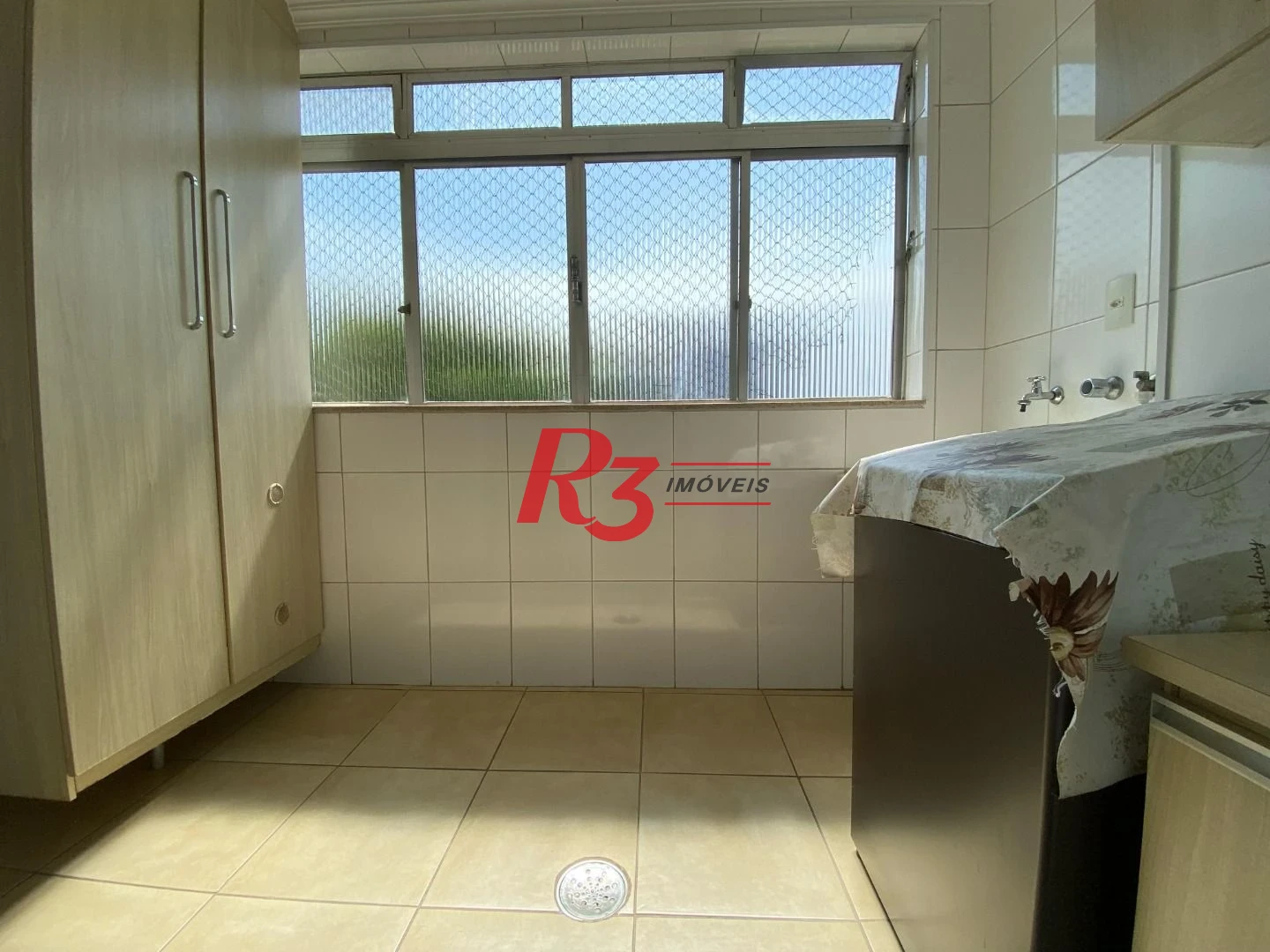 Apartamento à venda, 95 m² por R$ 695.000,00 - Boqueirão - Santos/SP