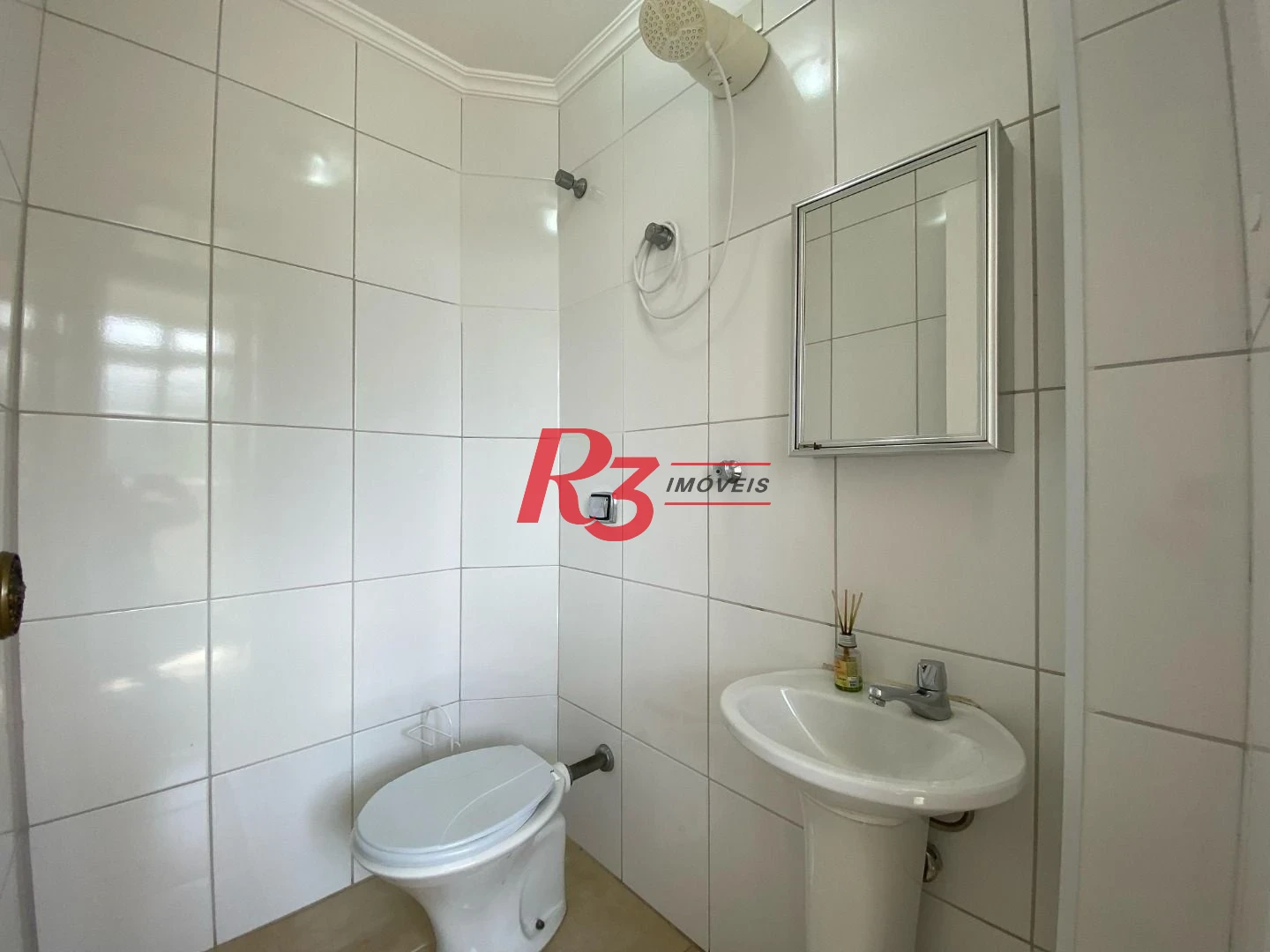 Apartamento à venda, 95 m² por R$ 695.000,00 - Boqueirão - Santos/SP