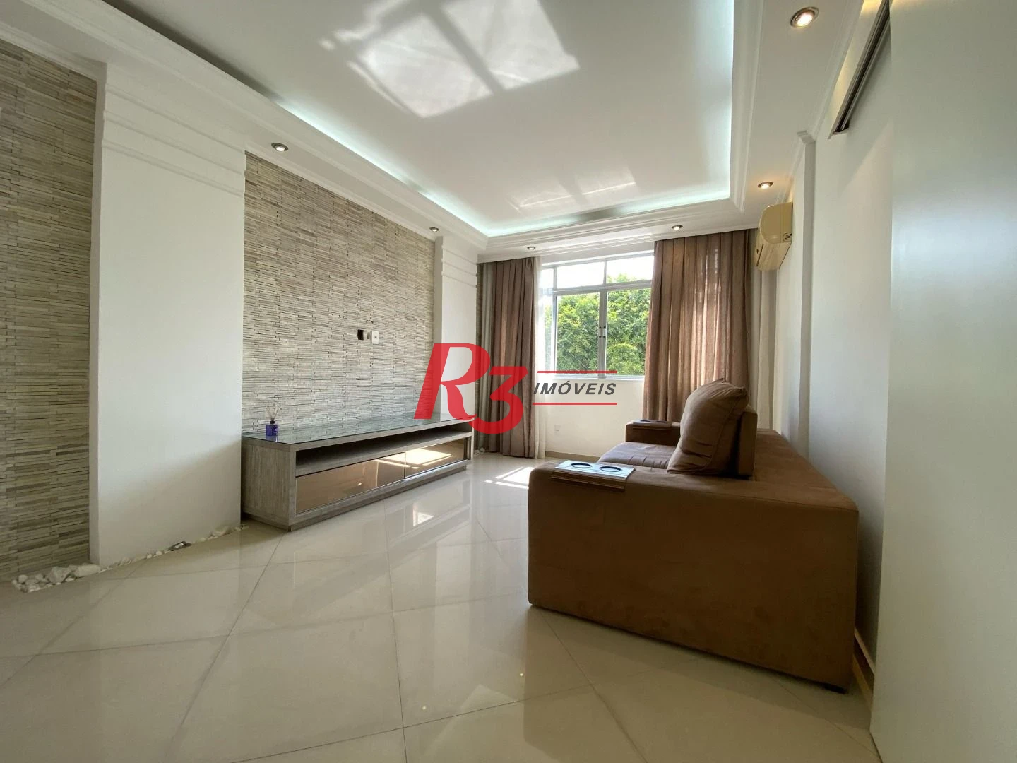 Apartamento à venda, 95 m² por R$ 695.000,00 - Boqueirão - Santos/SP