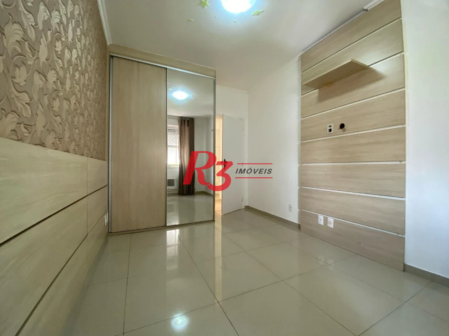 Apartamento à venda, 95 m² por R$ 695.000,00 - Boqueirão - Santos/SP