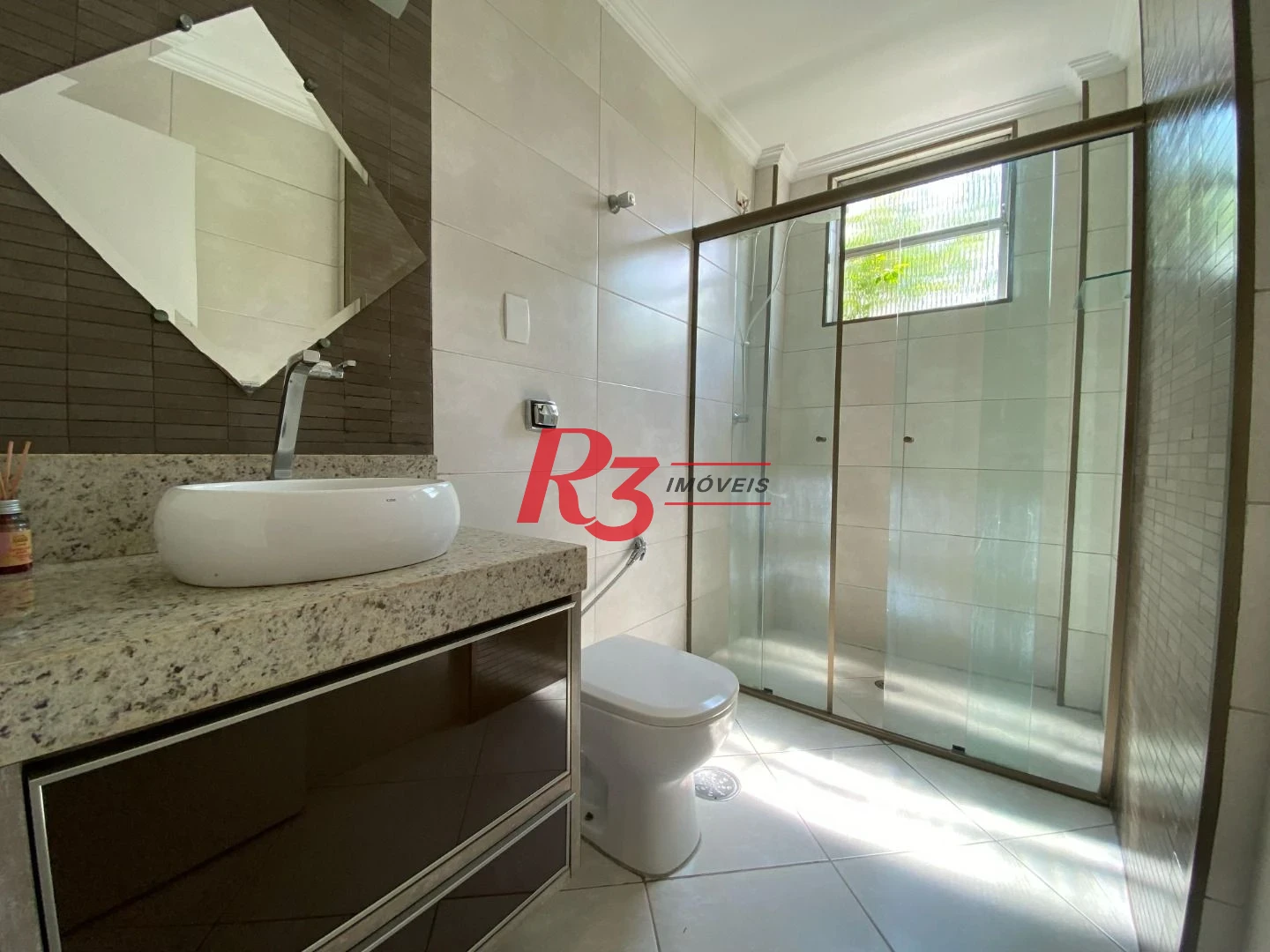 Apartamento à venda, 95 m² por R$ 695.000,00 - Boqueirão - Santos/SP