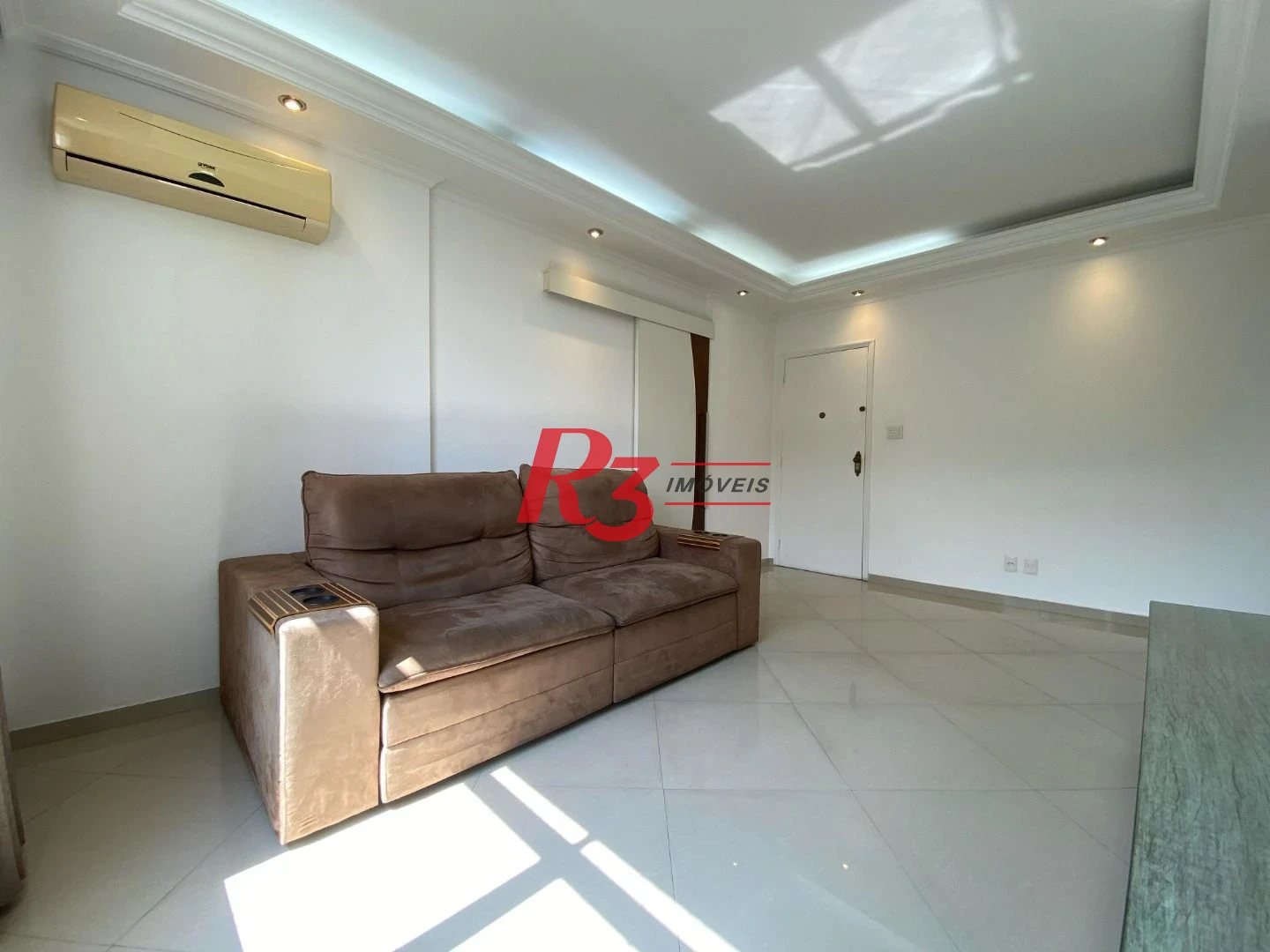 Apartamento à venda, 95 m² por R$ 695.000,00 - Boqueirão - Santos/SP