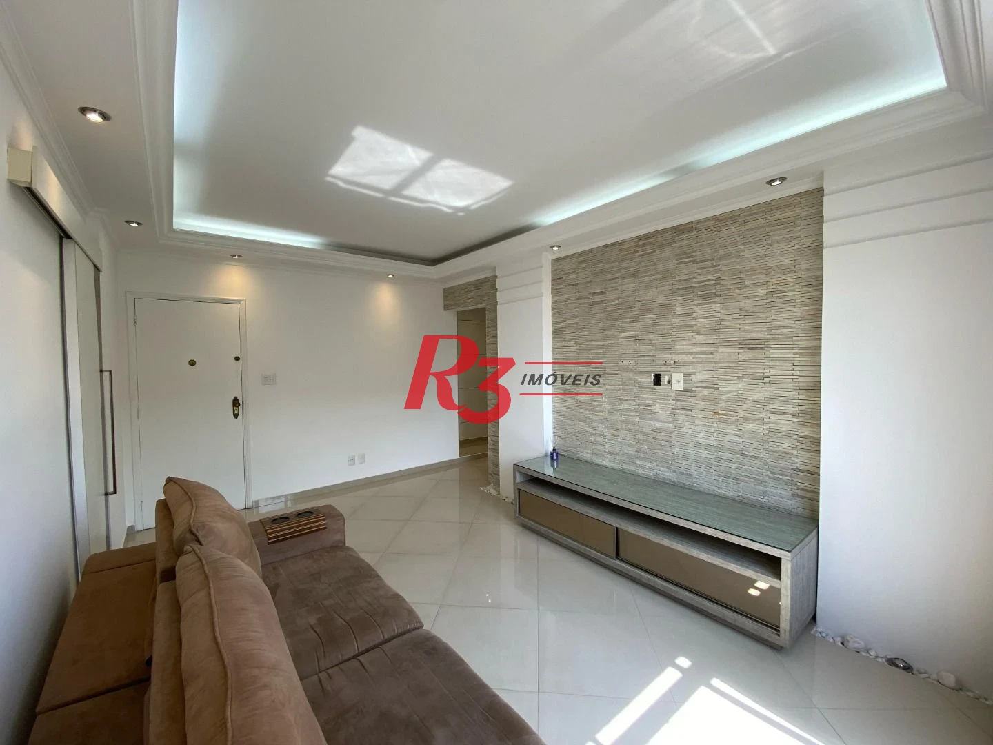 Apartamento à venda, 95 m² por R$ 695.000,00 - Boqueirão - Santos/SP
