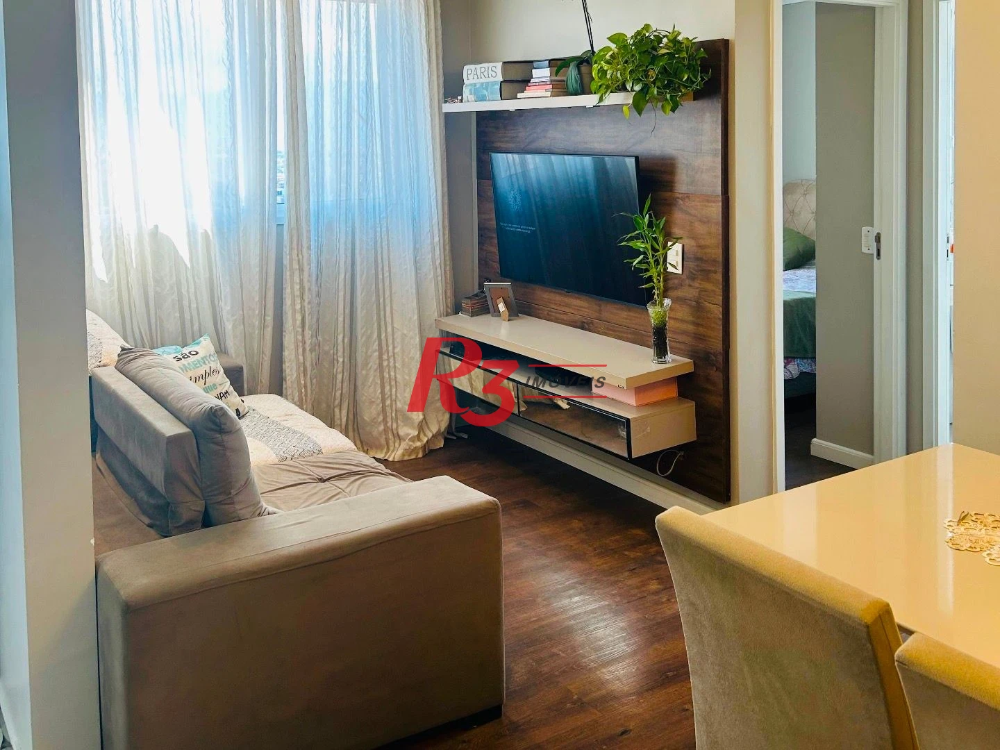 Apartamento à venda, 45 m² por R$ 300.000,00 - Castelo - Santos/SP