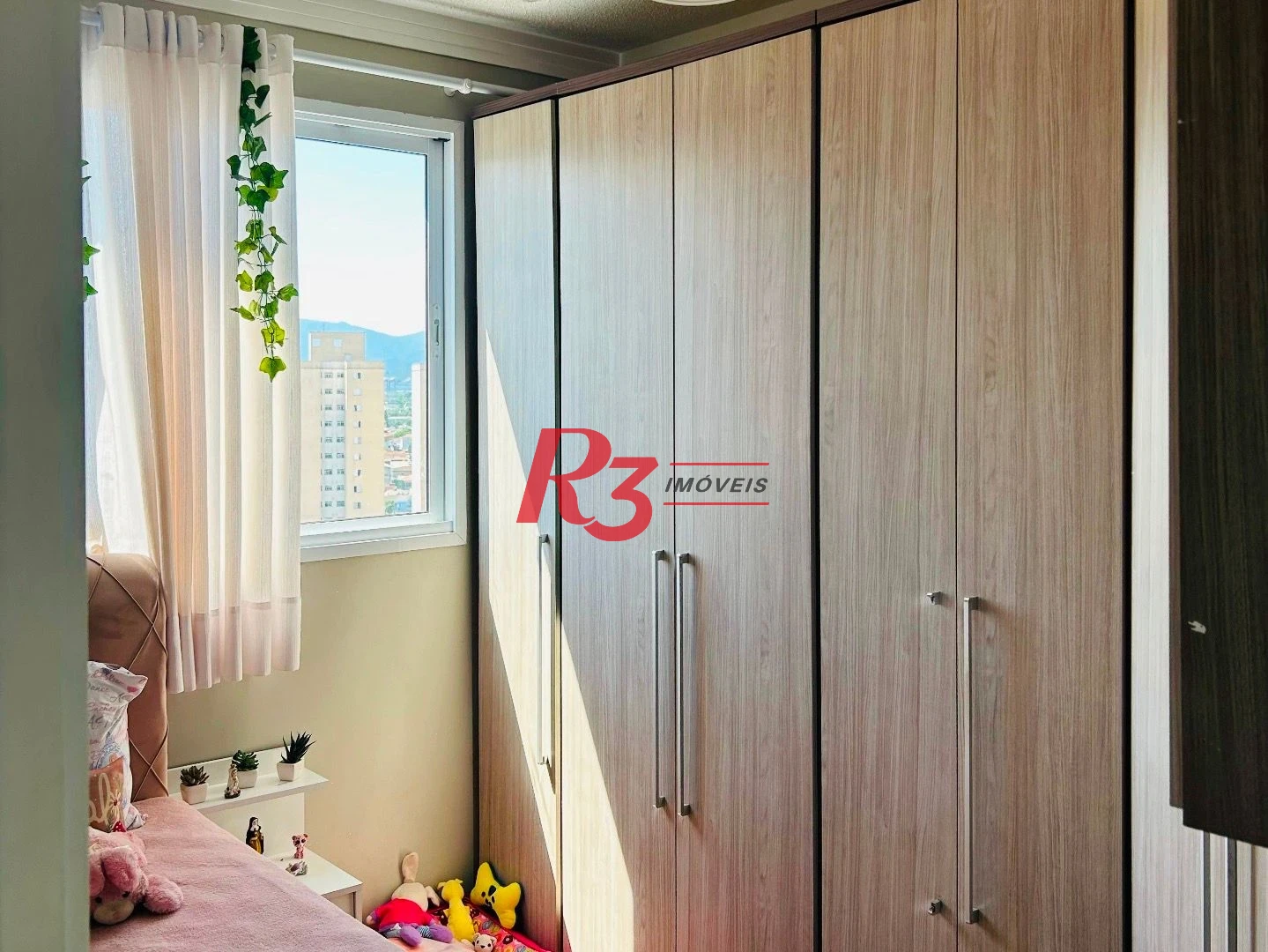 Apartamento à venda, 45 m² por R$ 300.000,00 - Castelo - Santos/SP