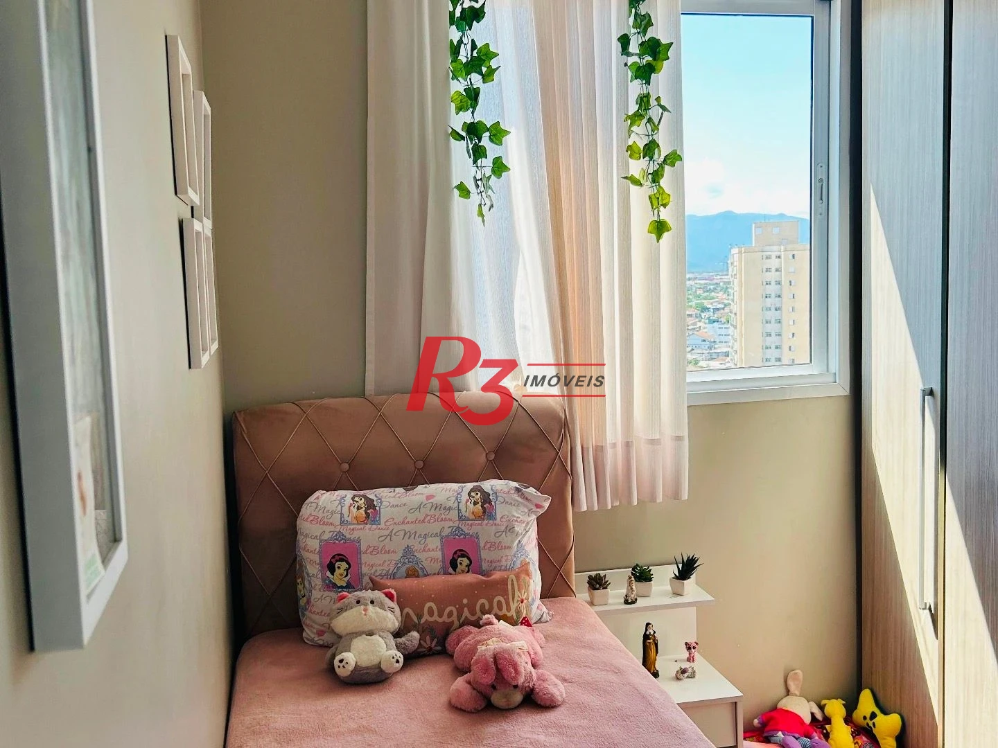Apartamento à venda, 45 m² por R$ 300.000,00 - Castelo - Santos/SP