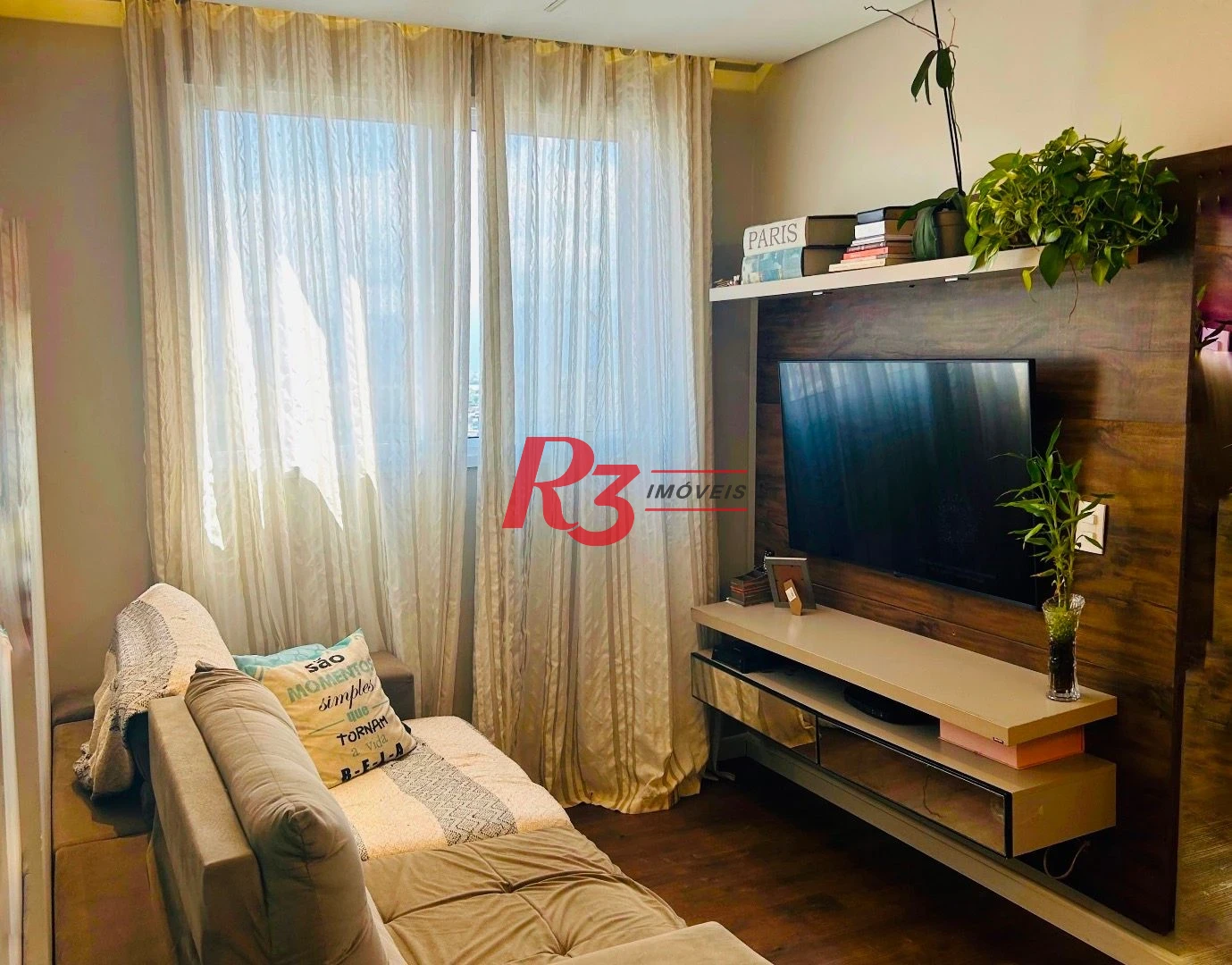 Apartamento à venda, 45 m² por R$ 300.000,00 - Castelo - Santos/SP