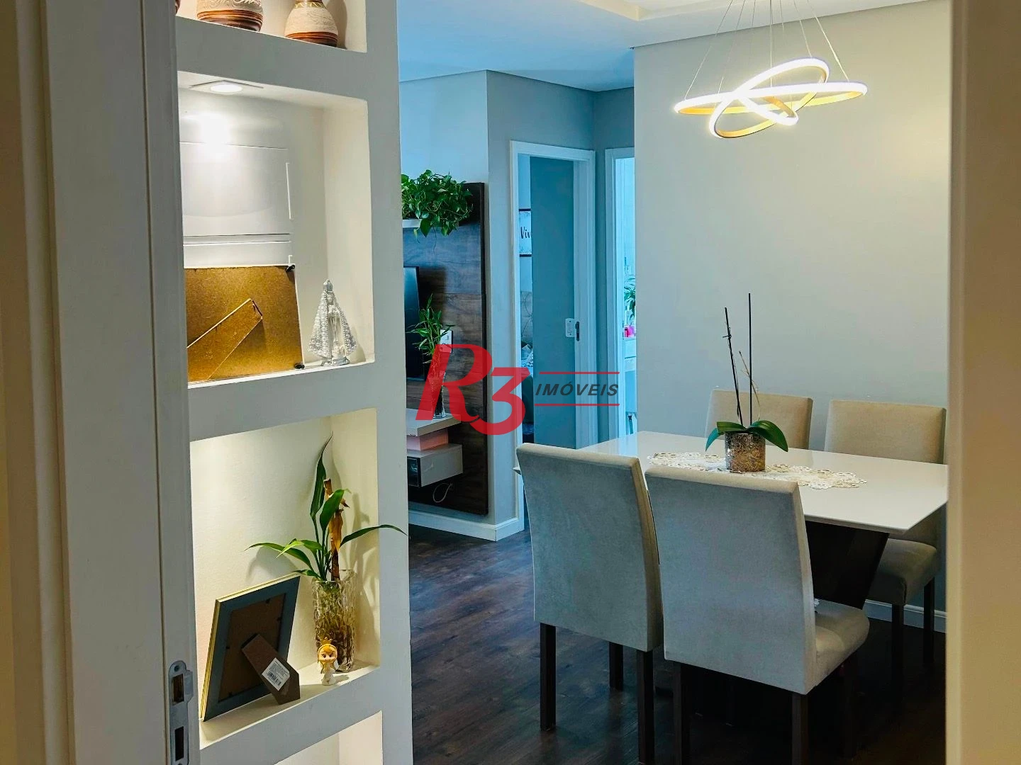 Apartamento à venda, 45 m² por R$ 300.000,00 - Castelo - Santos/SP
