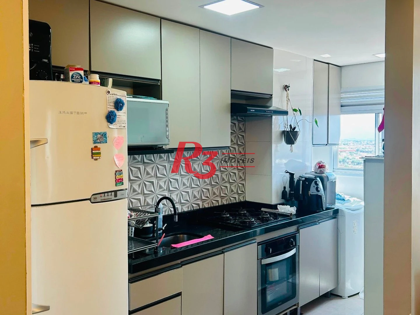 Apartamento à venda, 45 m² por R$ 300.000,00 - Castelo - Santos/SP