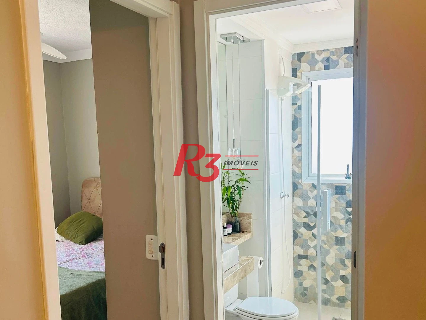 Apartamento à venda, 45 m² por R$ 300.000,00 - Castelo - Santos/SP