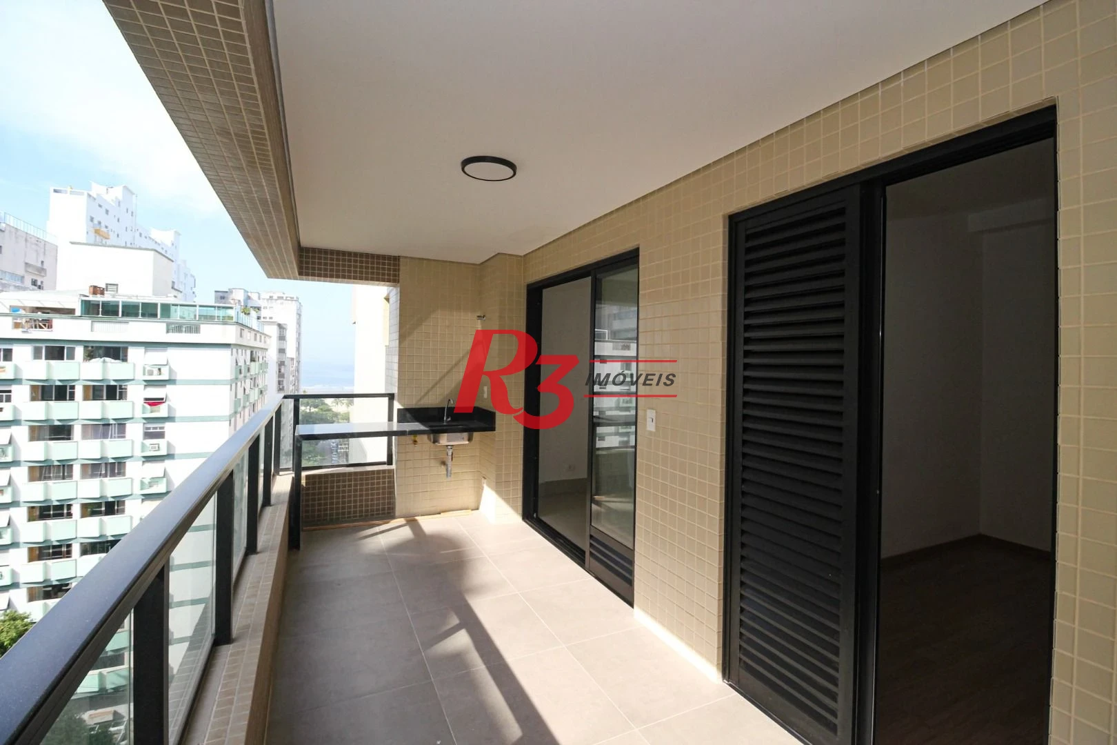 Apartamento à venda, 75 m² por R$ 930.000,00 - José Menino - Santos/SP