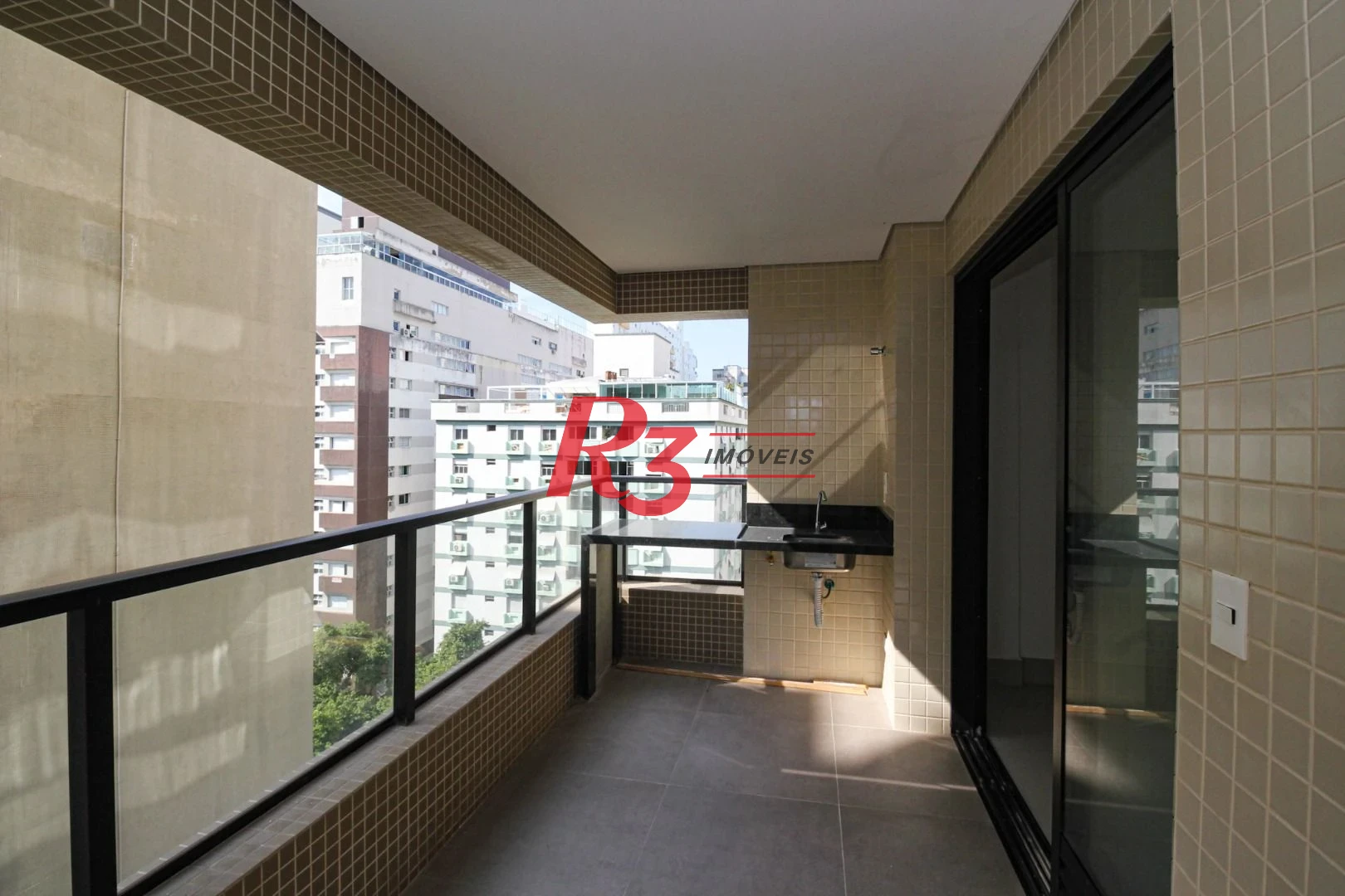 Apartamento à venda, 75 m² por R$ 930.000,00 - José Menino - Santos/SP