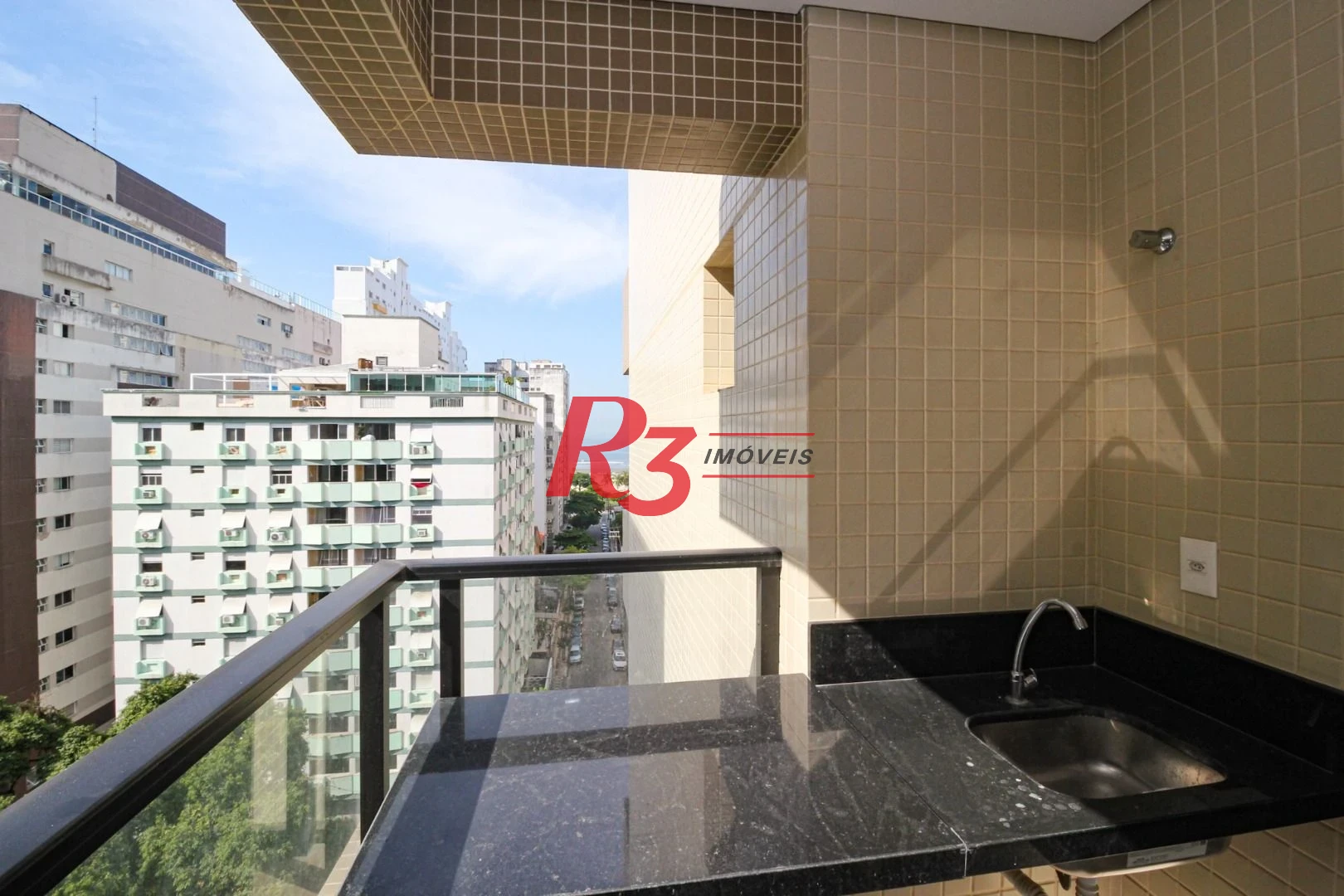 Apartamento à venda, 75 m² por R$ 930.000,00 - José Menino - Santos/SP