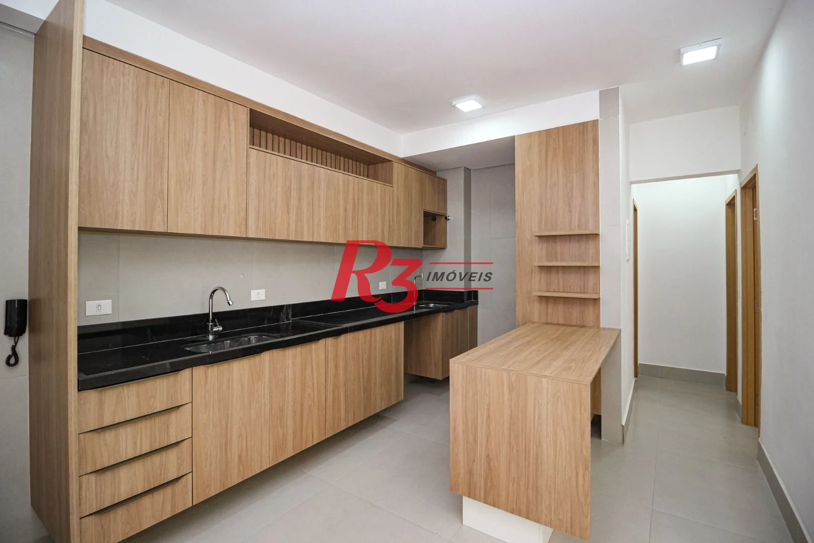 Apartamento à venda, 75 m² por R$ 930.000,00 - José Menino - Santos/SP