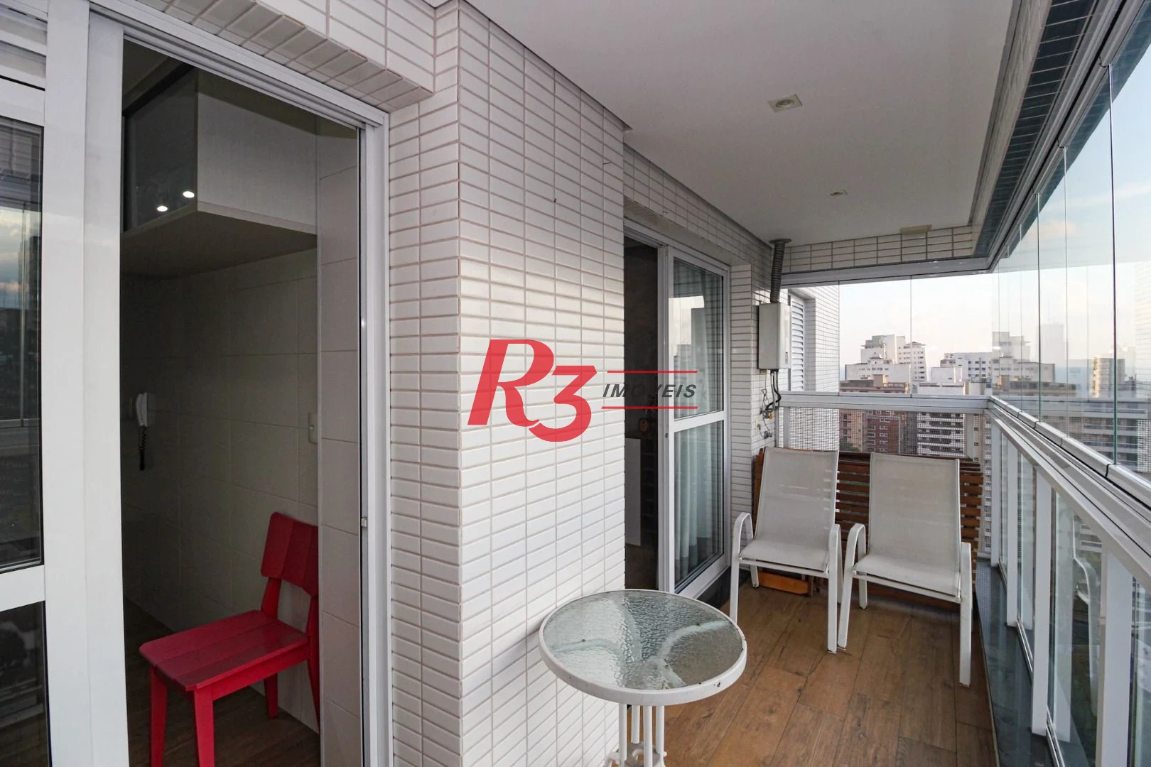 Apartamento com 1 dormitório à venda, 52 m² por R$ 745.000,00 - Embaré - Santos/SP