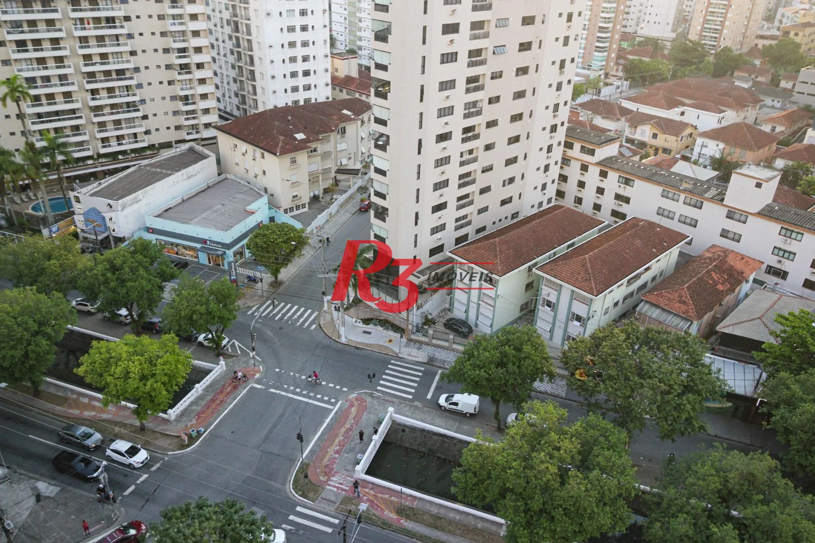 Apartamento com 1 dormitório à venda, 52 m² por R$ 745.000,00 - Embaré - Santos/SP