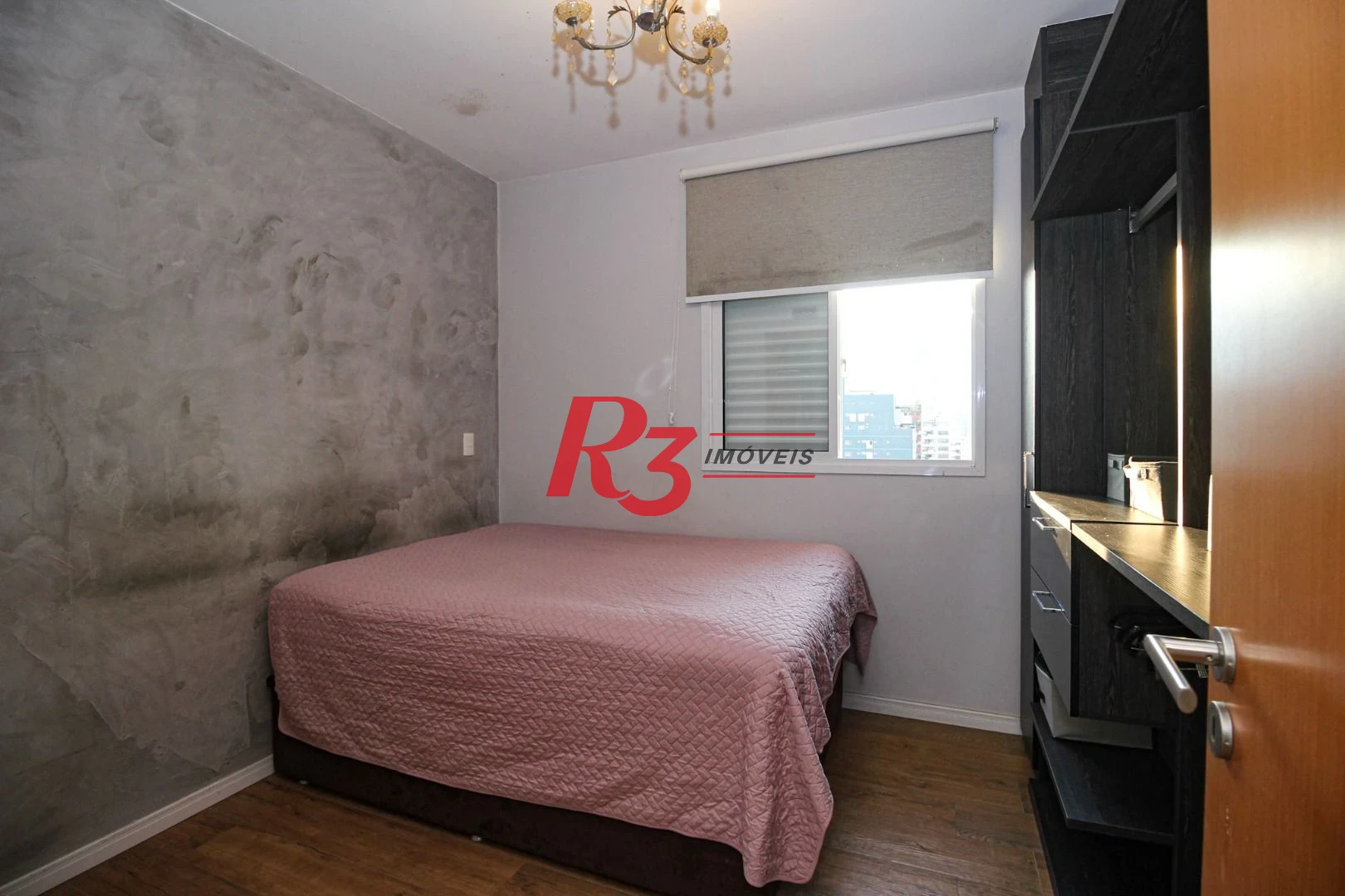 Apartamento com 1 dormitório à venda, 52 m² por R$ 745.000,00 - Embaré - Santos/SP
