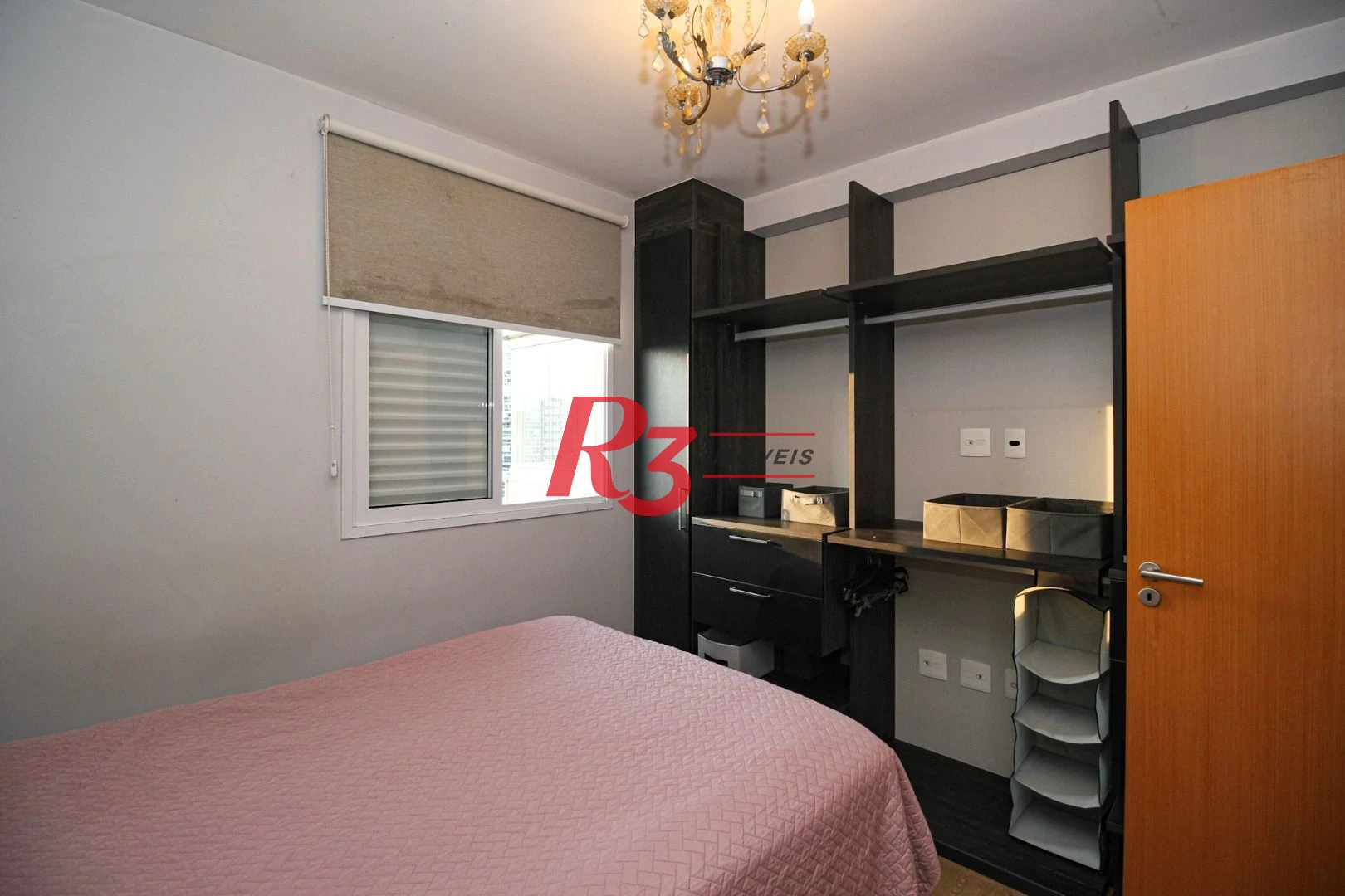 Apartamento com 1 dormitório à venda, 52 m² por R$ 745.000,00 - Embaré - Santos/SP