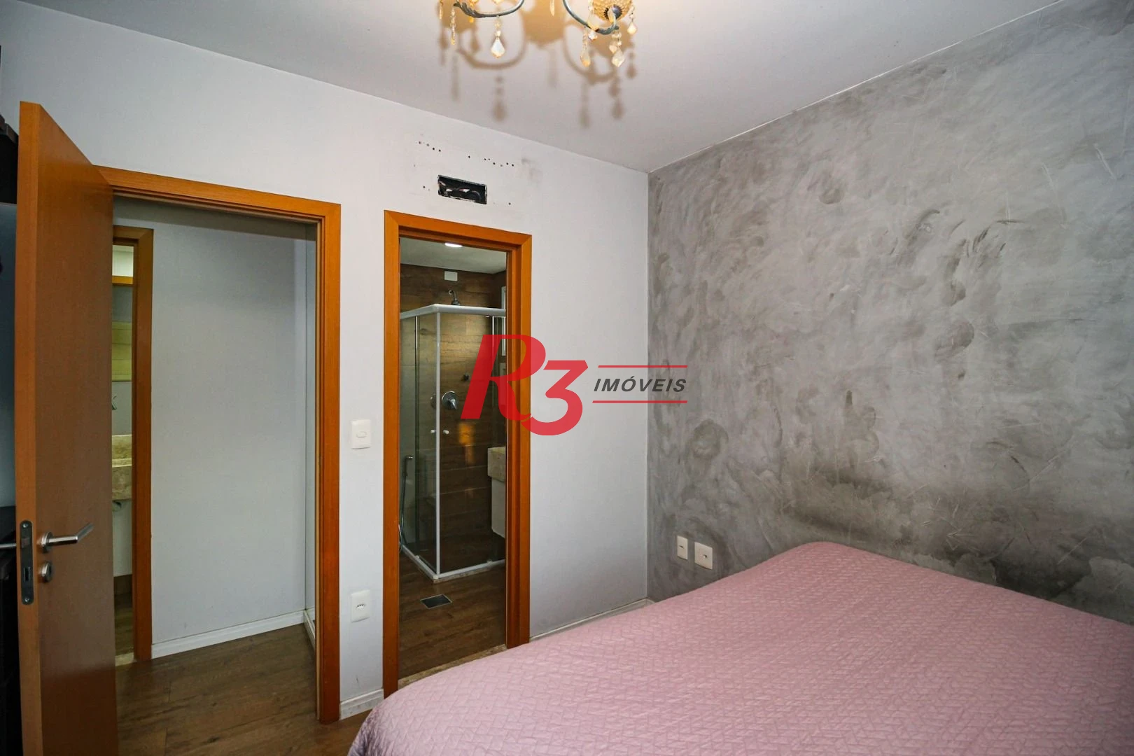Apartamento com 1 dormitório à venda, 52 m² por R$ 745.000,00 - Embaré - Santos/SP