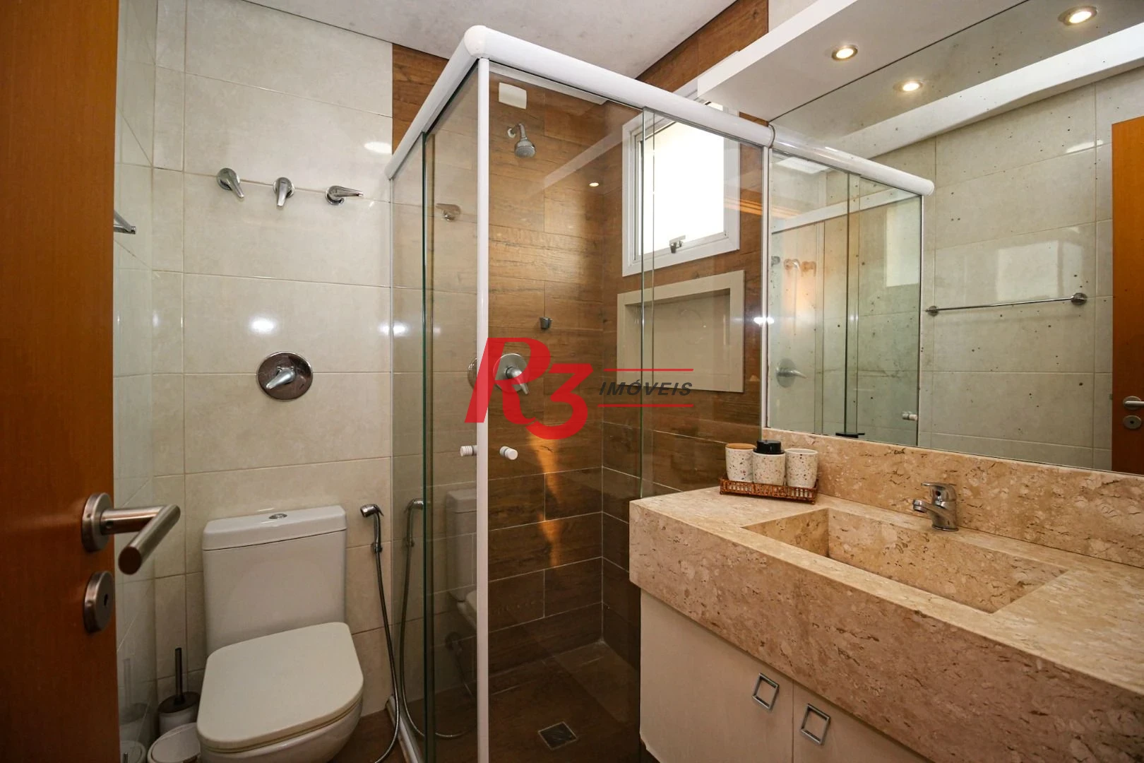 Apartamento com 1 dormitório à venda, 52 m² por R$ 745.000,00 - Embaré - Santos/SP