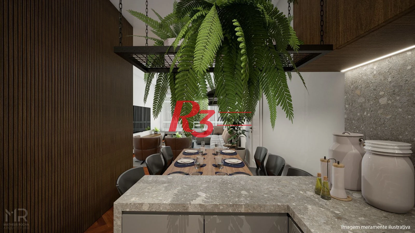 Apartamento à venda, 90 m² por R$ 820.000,00 - Boqueirão - Santos/SP