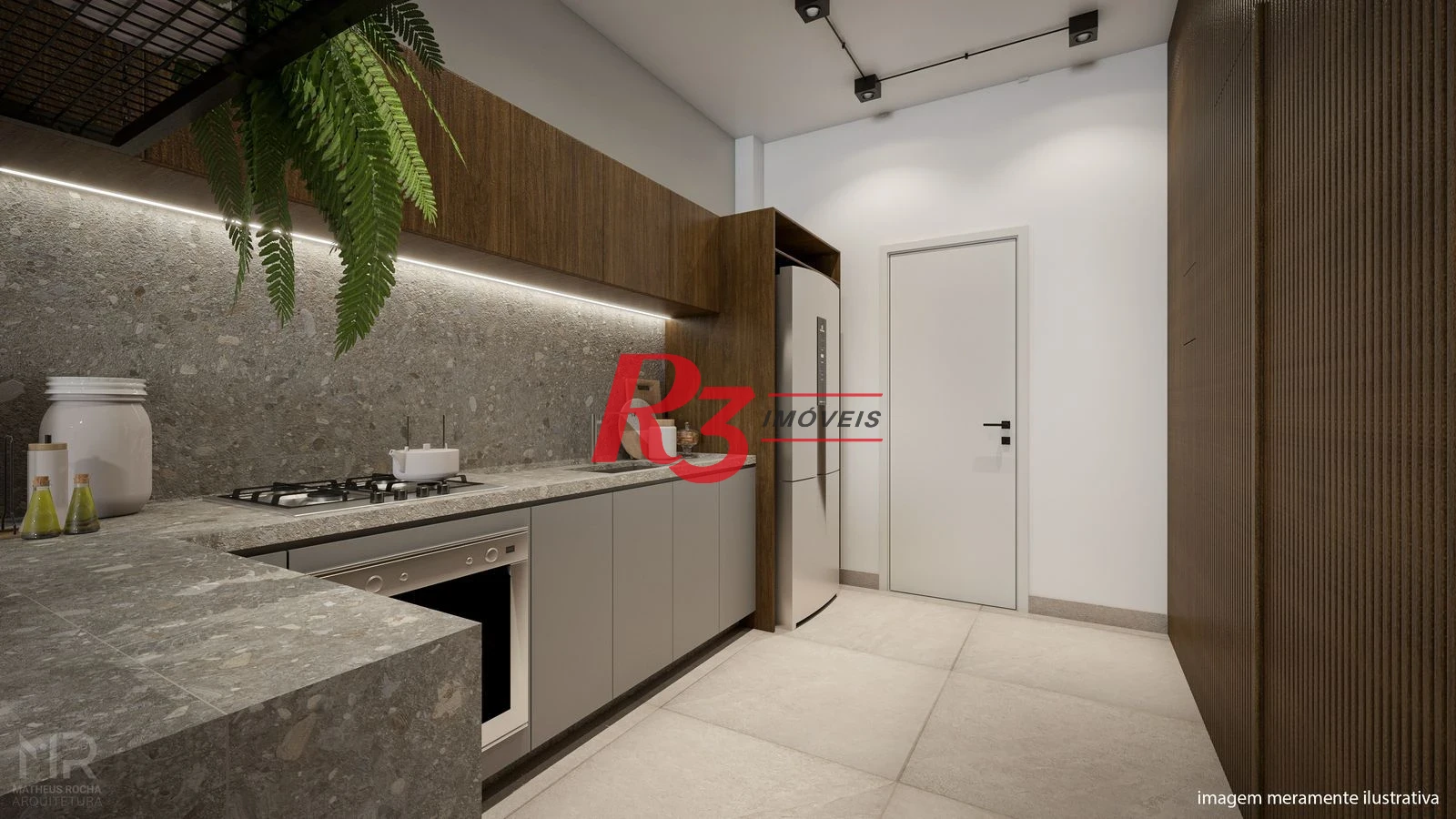 Apartamento à venda, 90 m² por R$ 820.000,00 - Boqueirão - Santos/SP