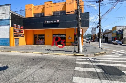 Loja para alugar, 782 m² por R$ 38.625,37/mês - Vila Matias - Santos/SP
