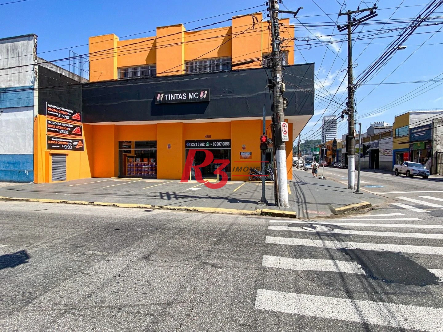 Loja para alugar, 782 m² por R$ 38.625,37/mês - Vila Matias - Santos/SP