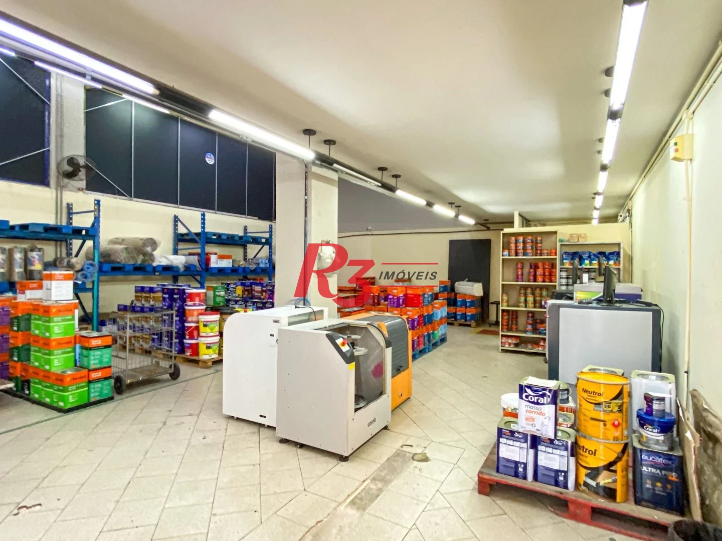 Loja para alugar, 782 m² por R$ 38.625,37/mês - Vila Matias - Santos/SP