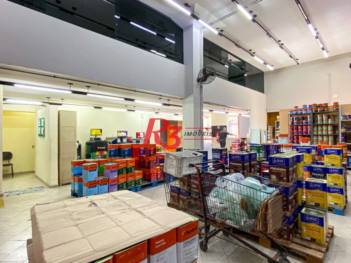 Loja para alugar, 782 m² por R$ 38.625,37/mês - Vila Matias - Santos/SP