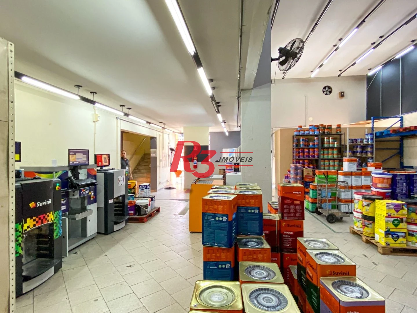 Loja para alugar, 782 m² por R$ 38.625,37/mês - Vila Matias - Santos/SP