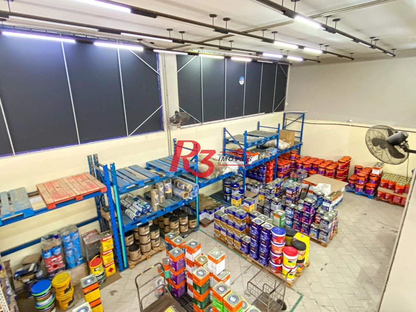 Loja para alugar, 782 m² por R$ 38.625,37/mês - Vila Matias - Santos/SP