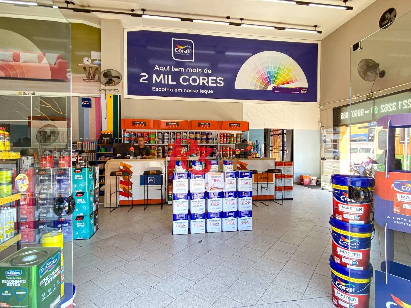 Loja para alugar, 782 m² por R$ 38.625,37/mês - Vila Matias - Santos/SP