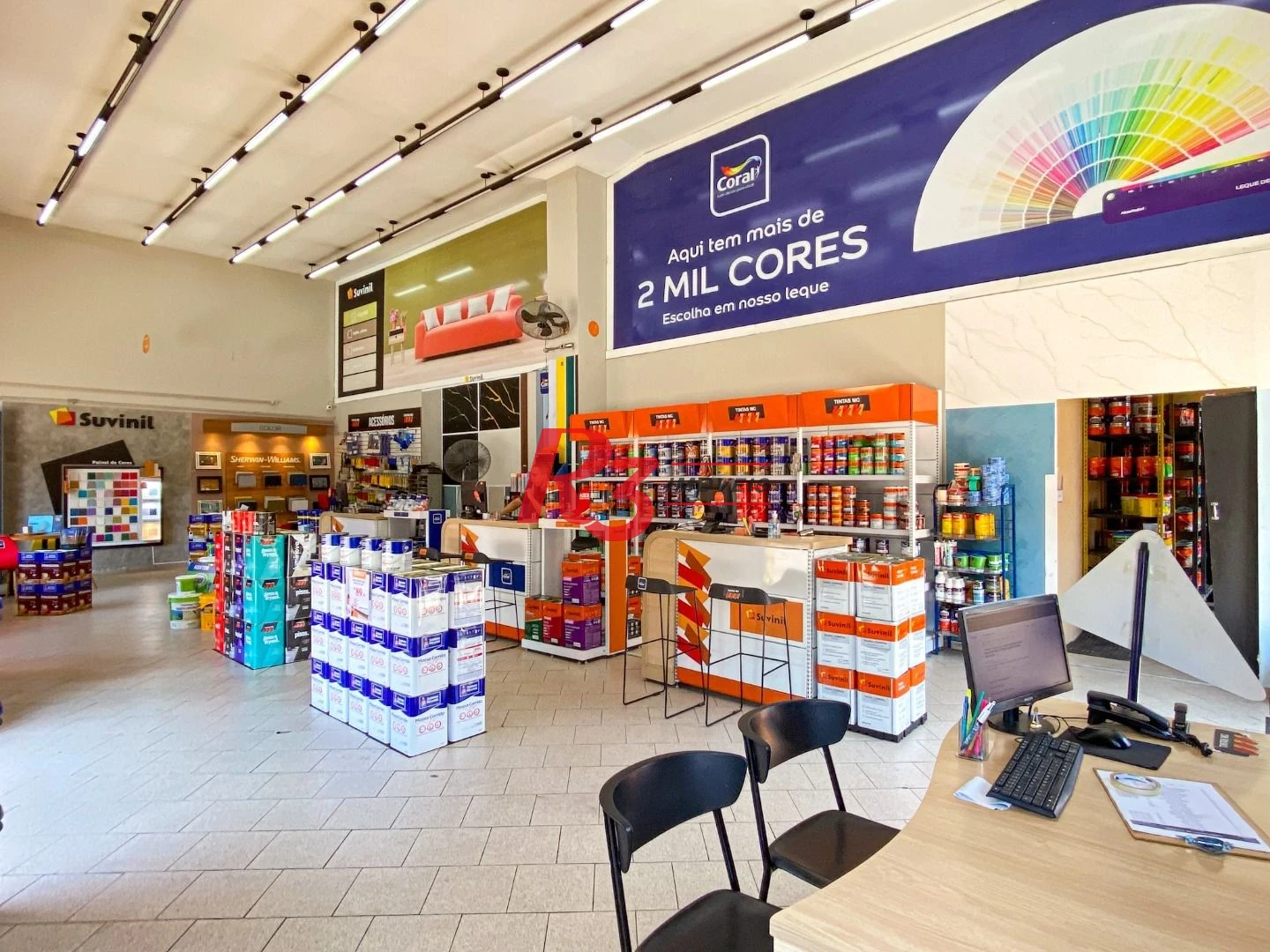 Loja para alugar, 782 m² por R$ 38.625,37/mês - Vila Matias - Santos/SP