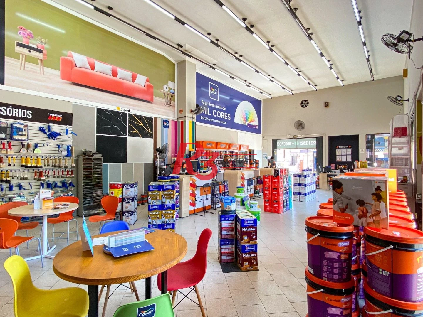 Loja para alugar, 782 m² por R$ 38.625,37/mês - Vila Matias - Santos/SP