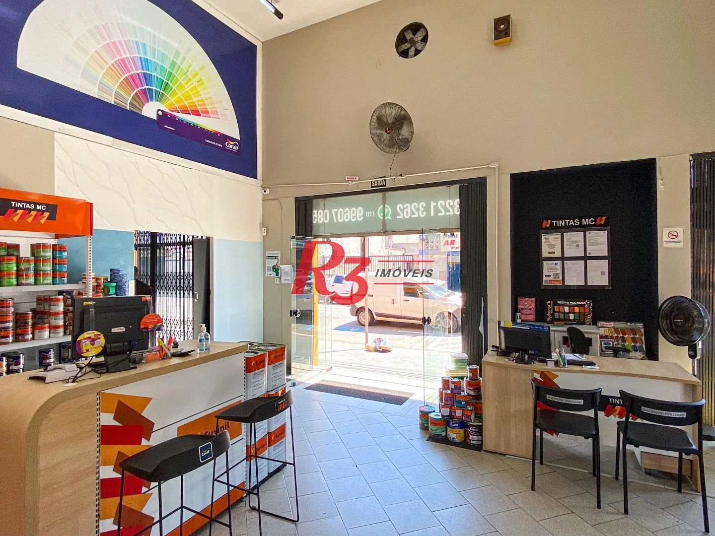Loja para alugar, 782 m² por R$ 38.625,37/mês - Vila Matias - Santos/SP