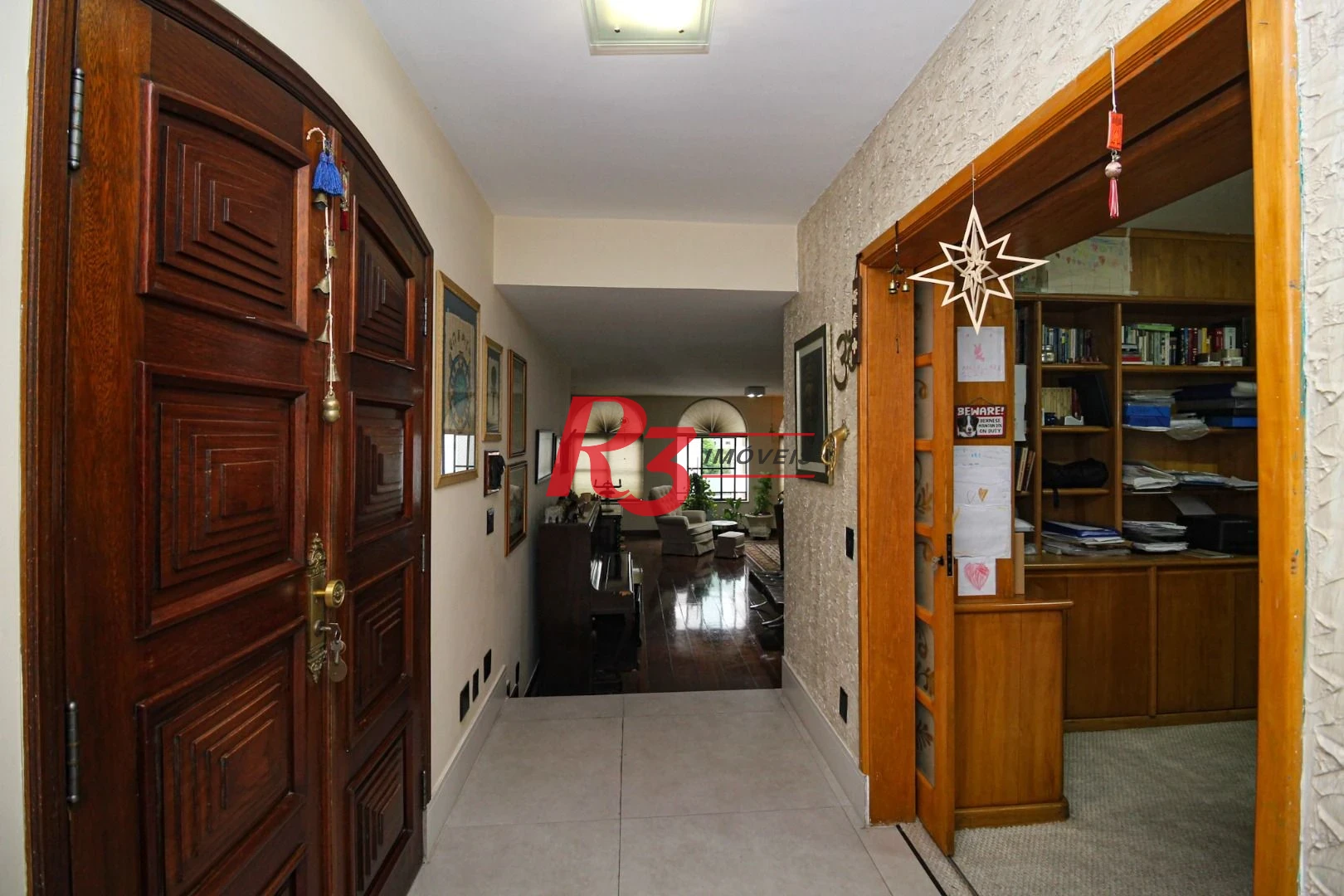 Apartamento com 4 dormitórios à venda, 335 m² por R$ 1.800.000,00 - Boqueirão - Santos/SP