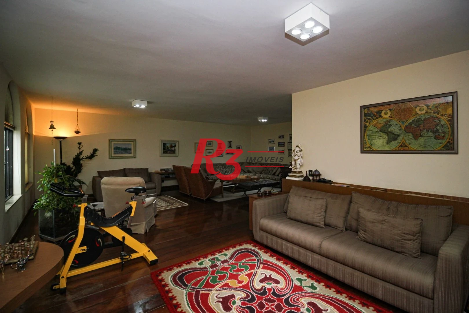 Apartamento com 4 dormitórios à venda, 335 m² por R$ 1.800.000,00 - Boqueirão - Santos/SP
