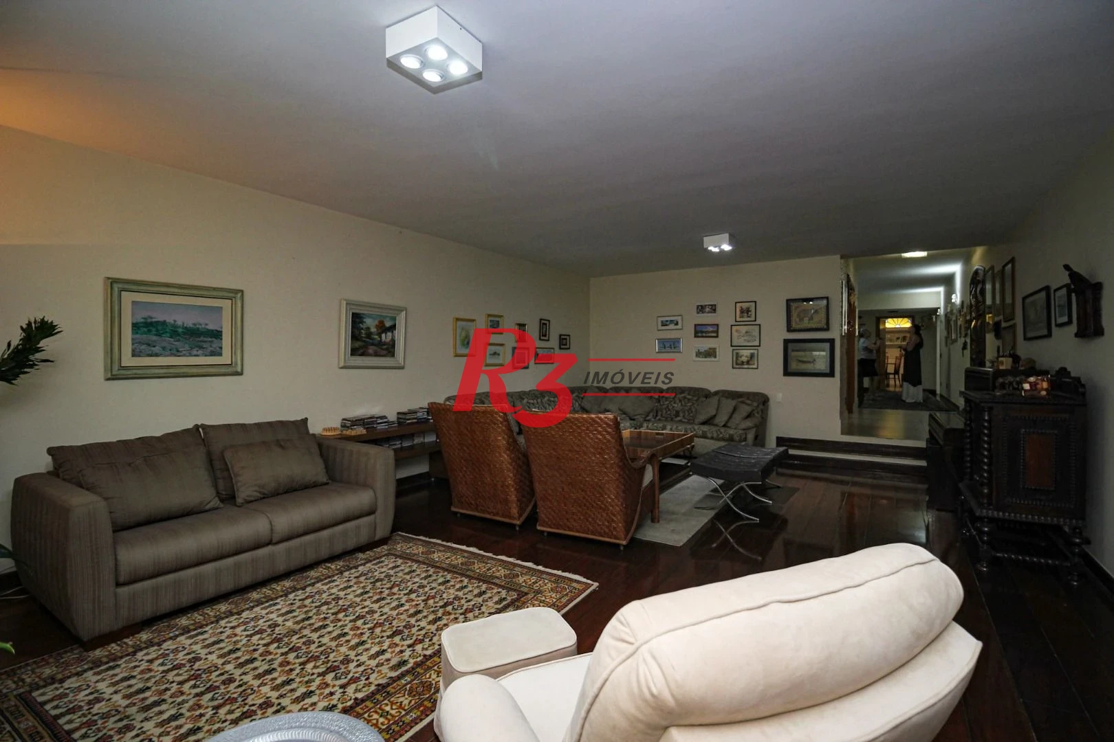 Apartamento com 4 dormitórios à venda, 335 m² por R$ 1.800.000,00 - Boqueirão - Santos/SP