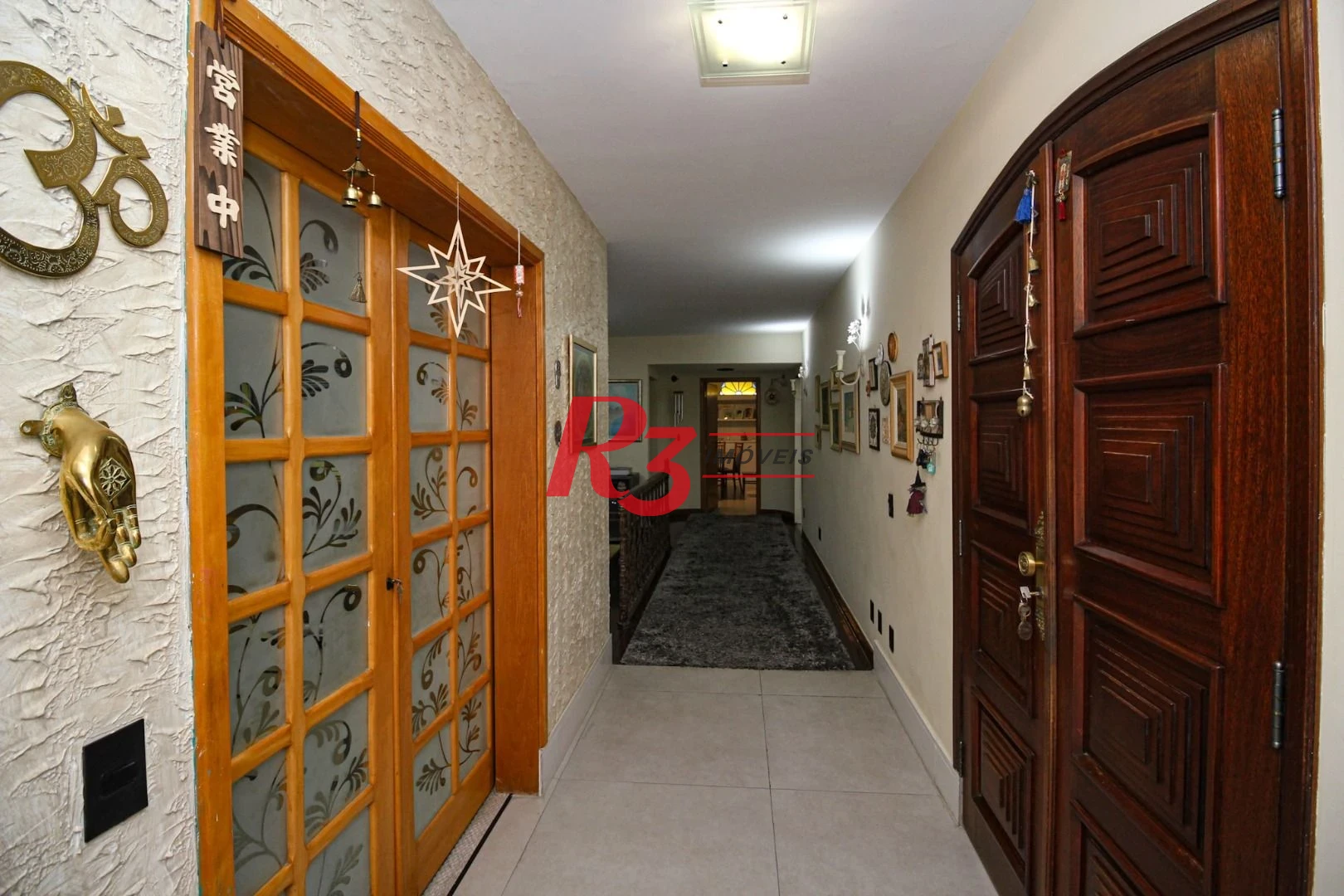 Apartamento com 4 dormitórios à venda, 335 m² por R$ 1.800.000,00 - Boqueirão - Santos/SP