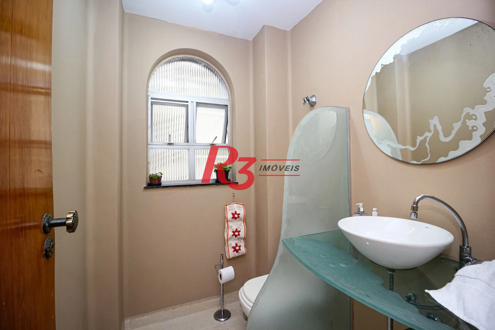 Apartamento com 4 dormitórios à venda, 335 m² por R$ 1.800.000,00 - Boqueirão - Santos/SP