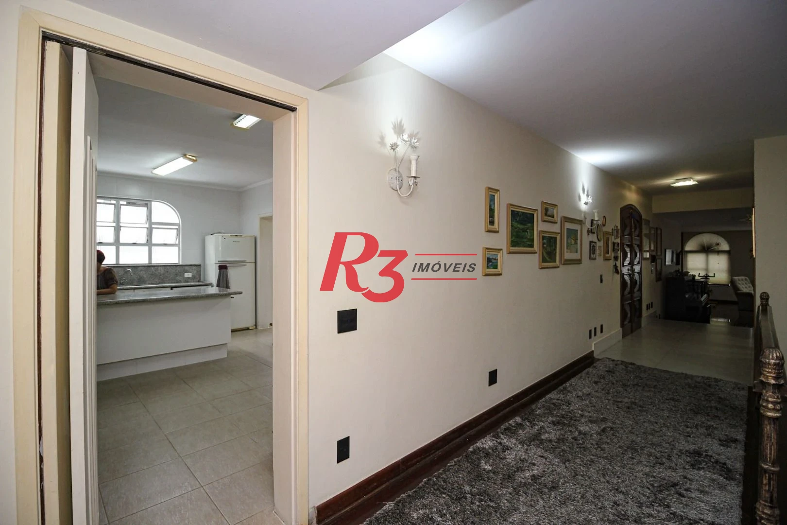 Apartamento com 4 dormitórios à venda, 335 m² por R$ 1.800.000,00 - Boqueirão - Santos/SP