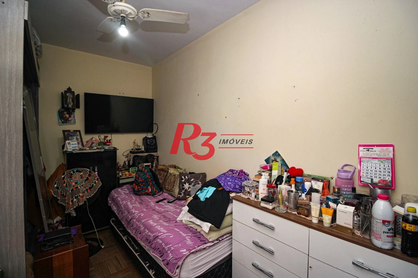 Apartamento com 4 dormitórios à venda, 335 m² por R$ 1.800.000,00 - Boqueirão - Santos/SP