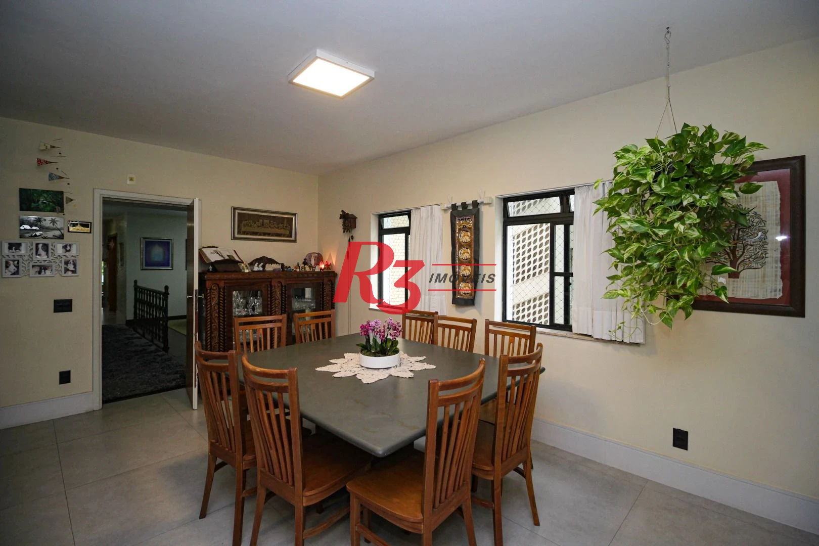Apartamento com 4 dormitórios à venda, 335 m² por R$ 1.800.000,00 - Boqueirão - Santos/SP